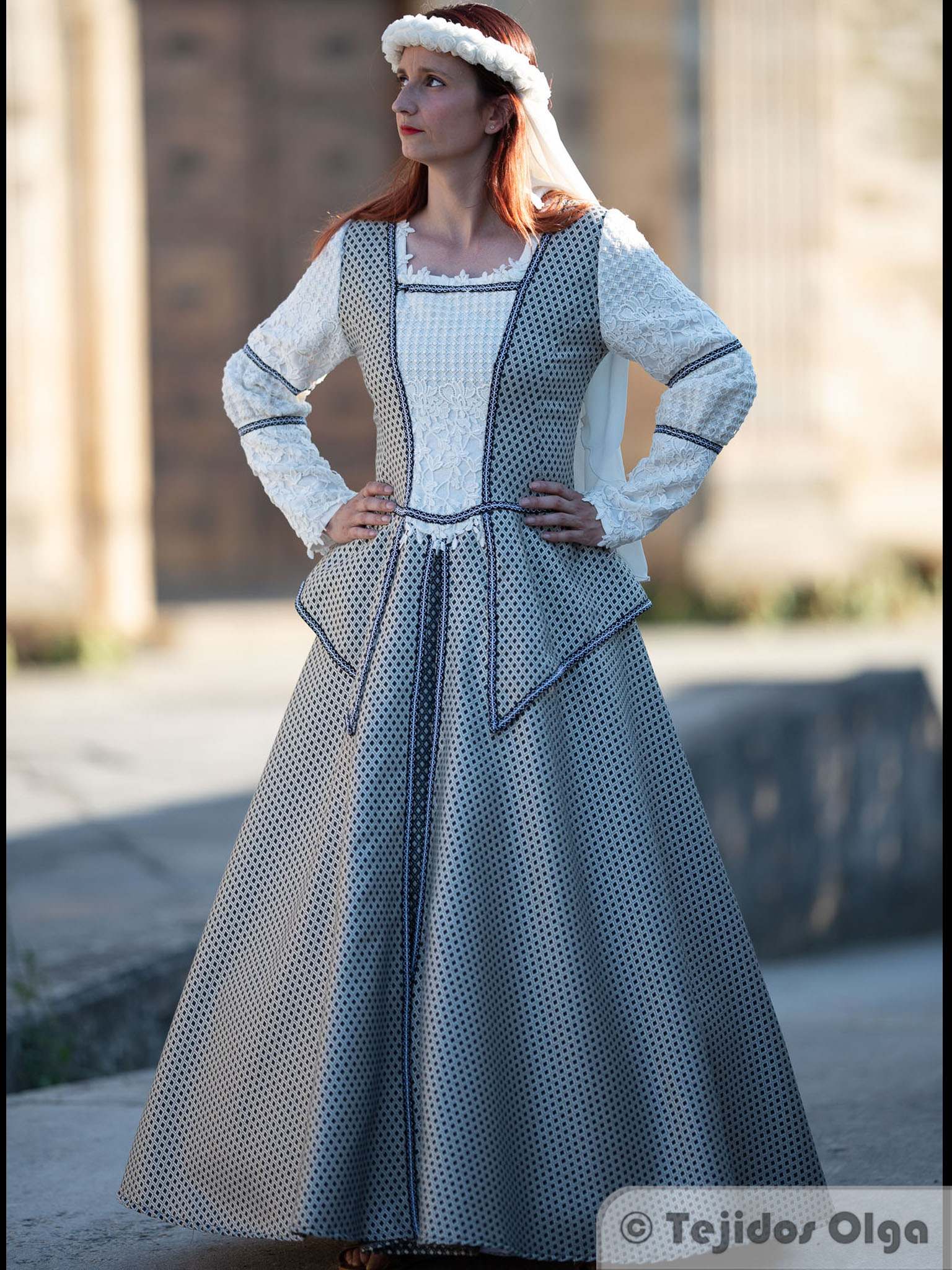disfraz medieval mujer casero