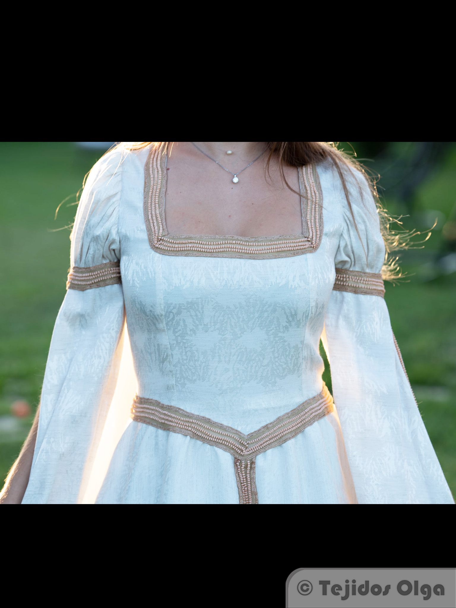 blusa medieval