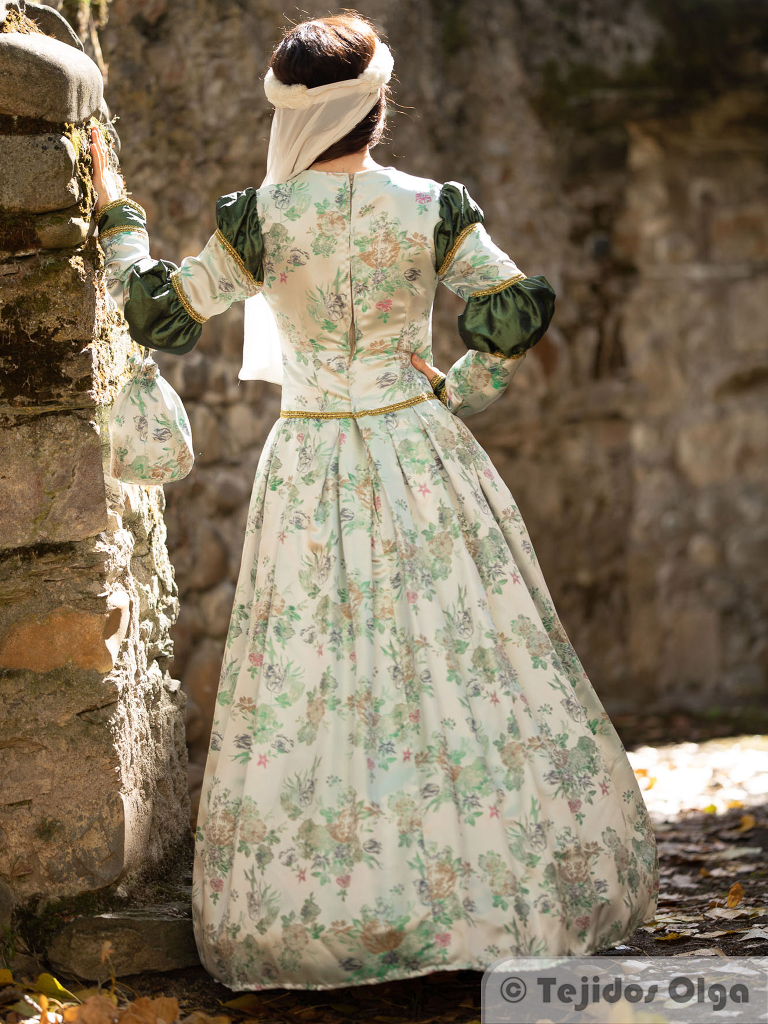 vestidos de la epoca medieval
