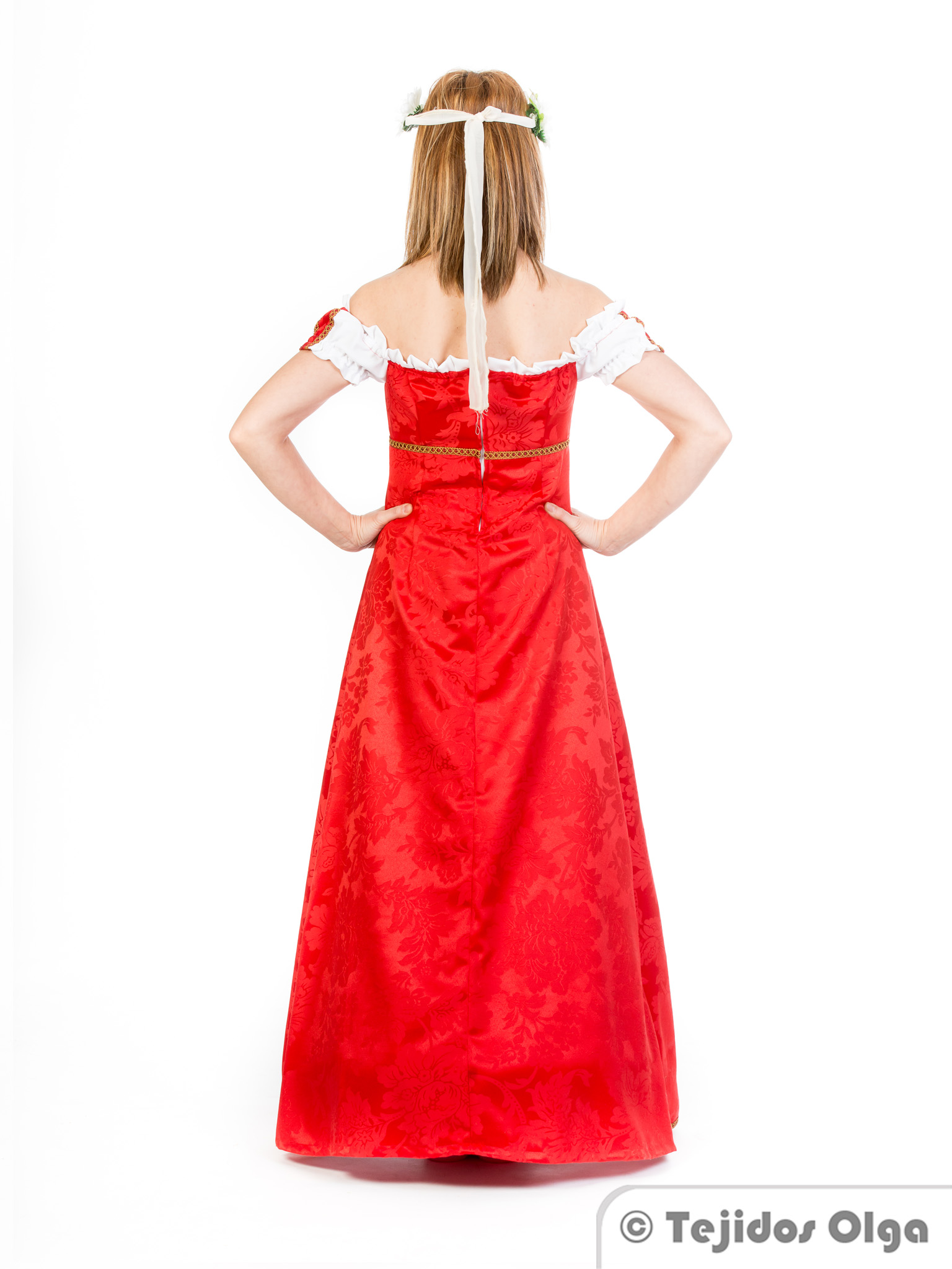 vestidos medievales mujer