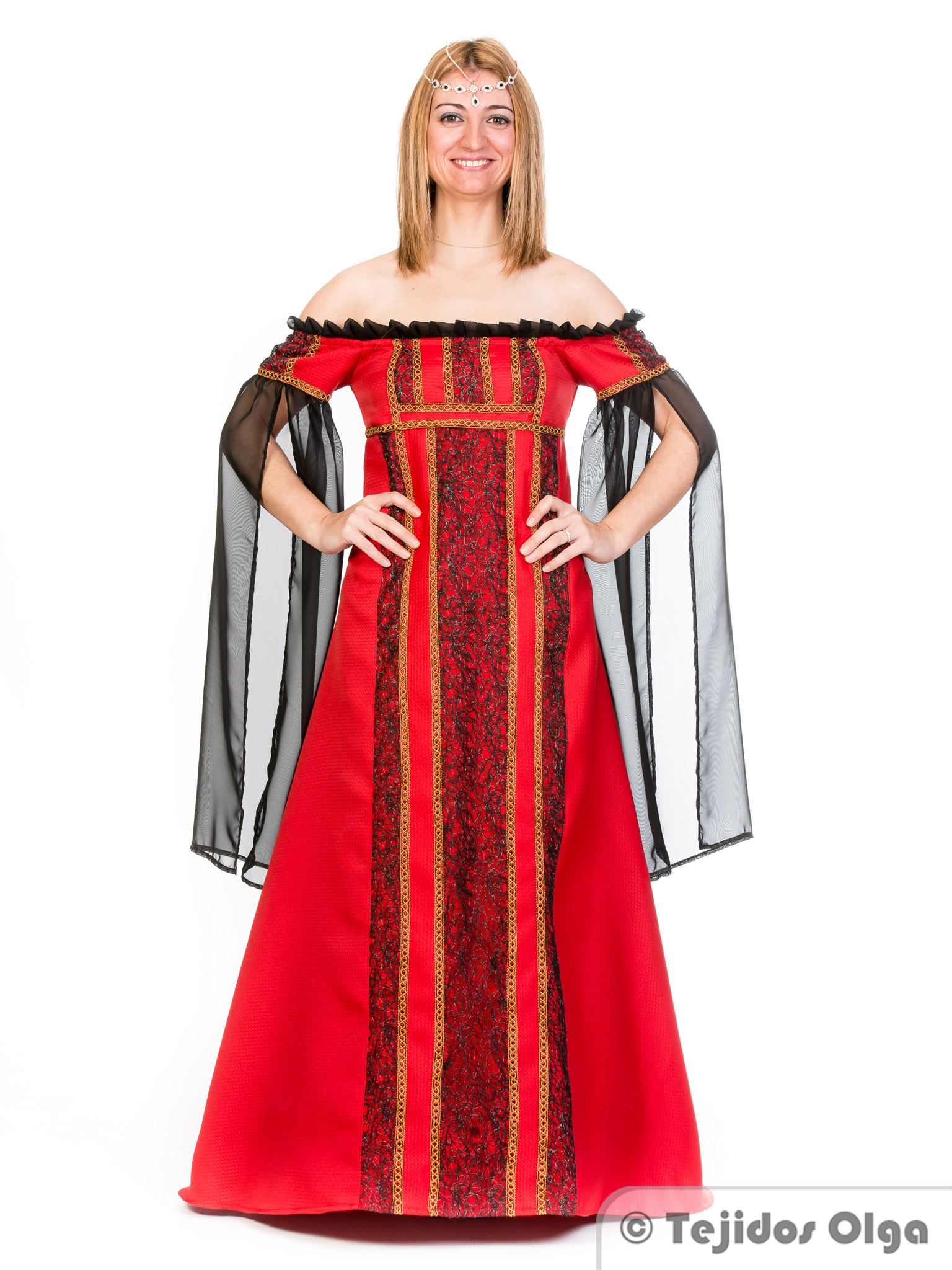 vestidos de epoca medieval