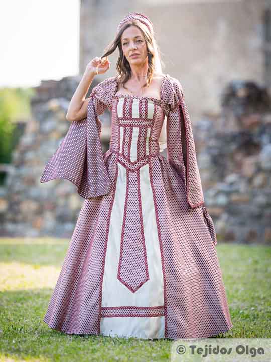 Vestido medieval MM125