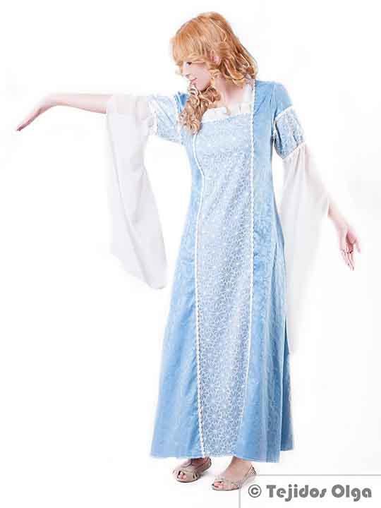 Vestido medieval MM055