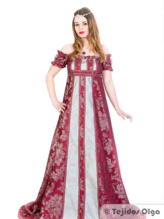 Vestido medieval MM076