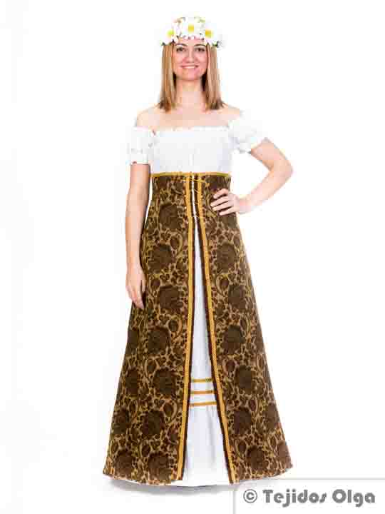 Vestido medieval MM094
