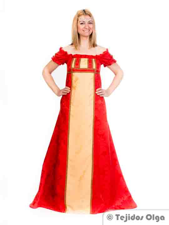 Vestido medieval MM096