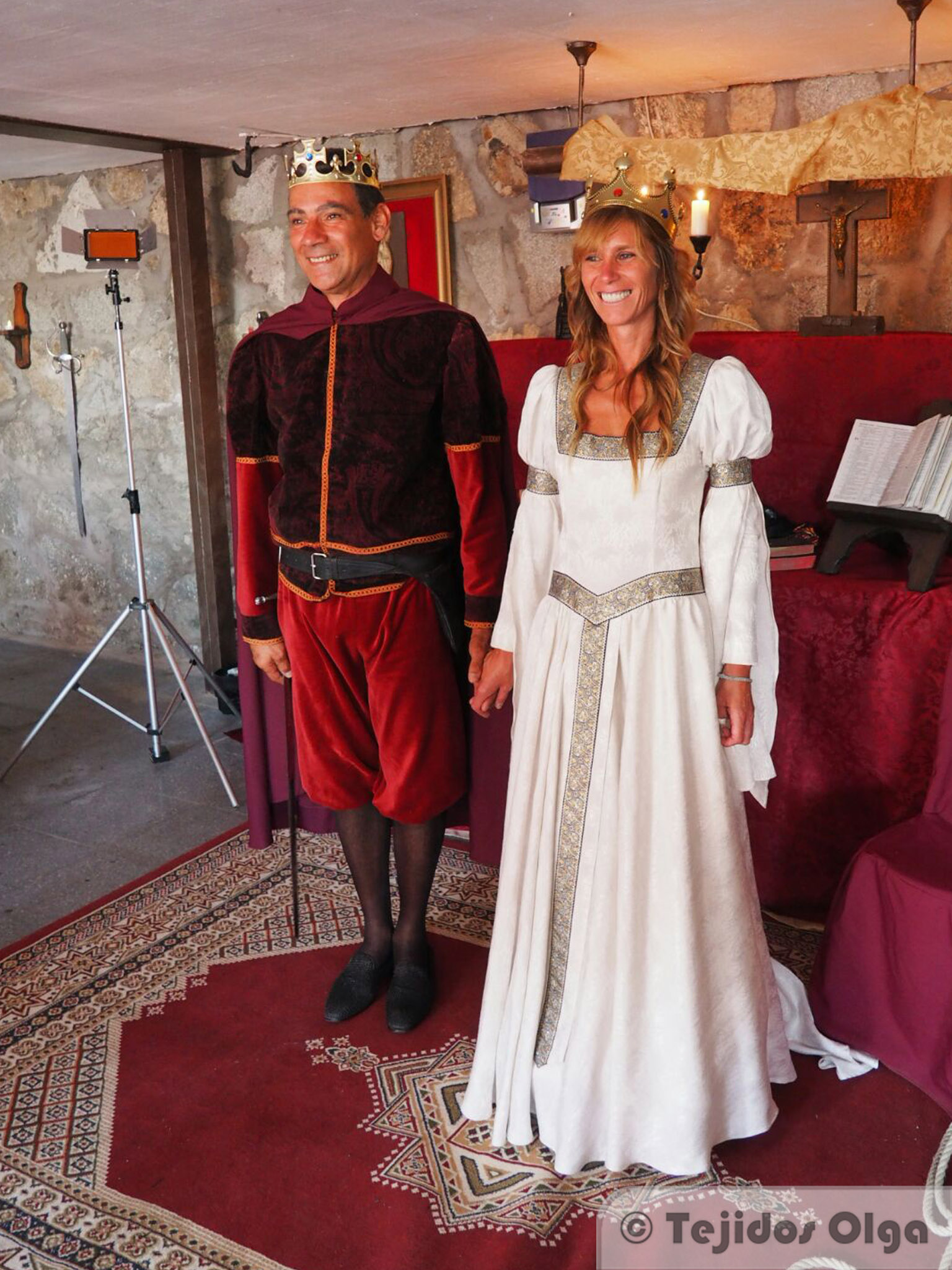 trajes medievales baratos
