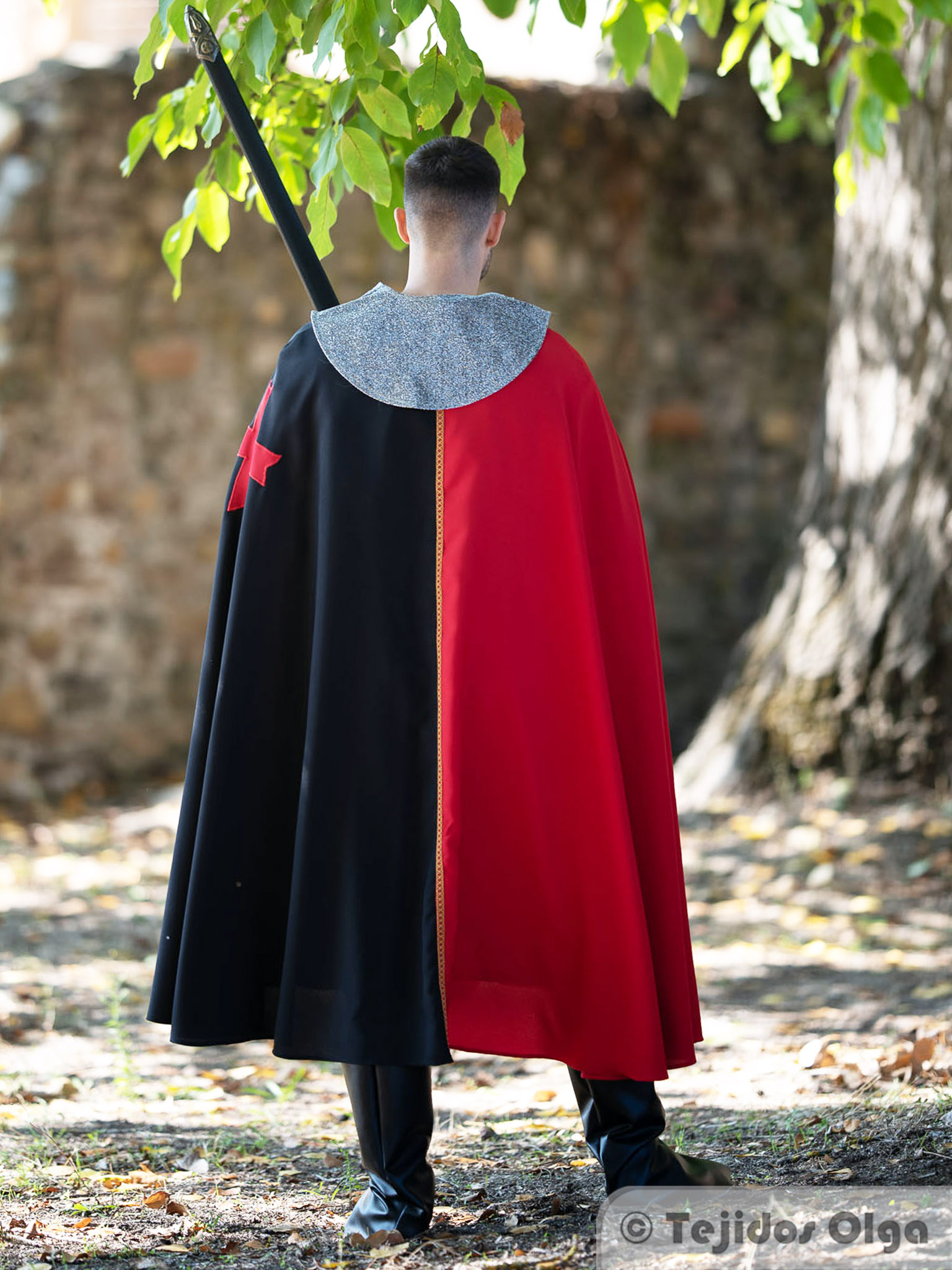 vestimenta medieval hombre