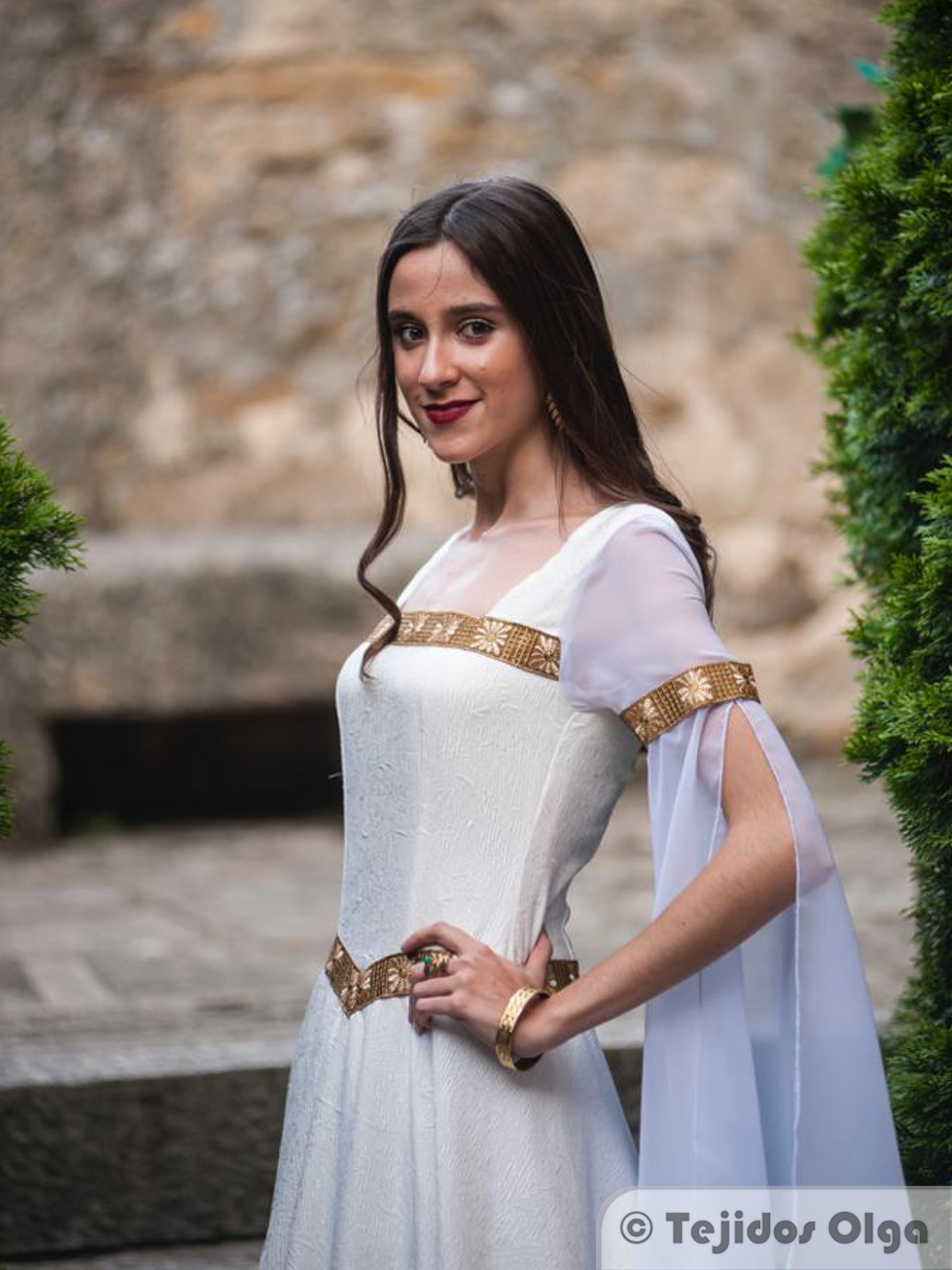 vestuario medieval mujer