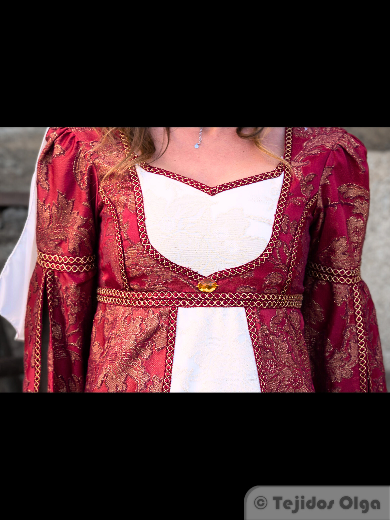 Vestido Medieval MM135