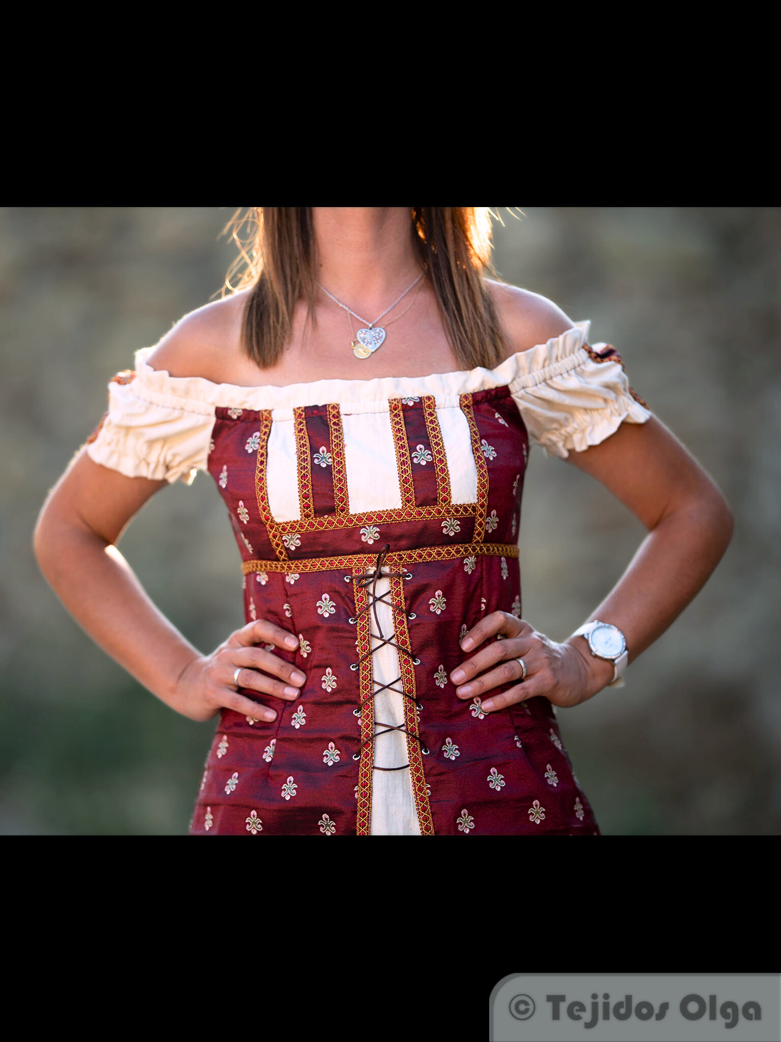 Vestido Medieval MM138