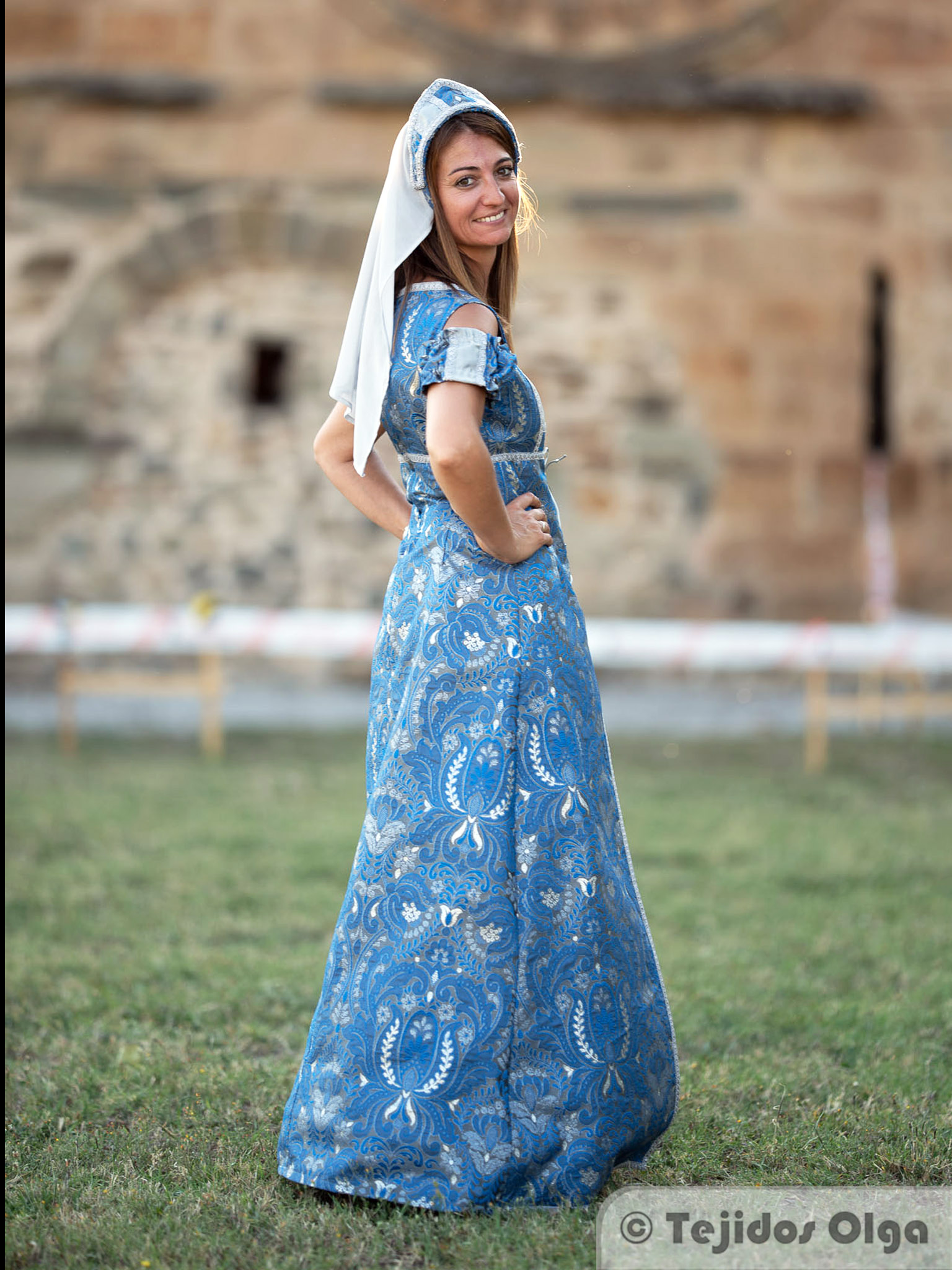Vestido Medieval MM142