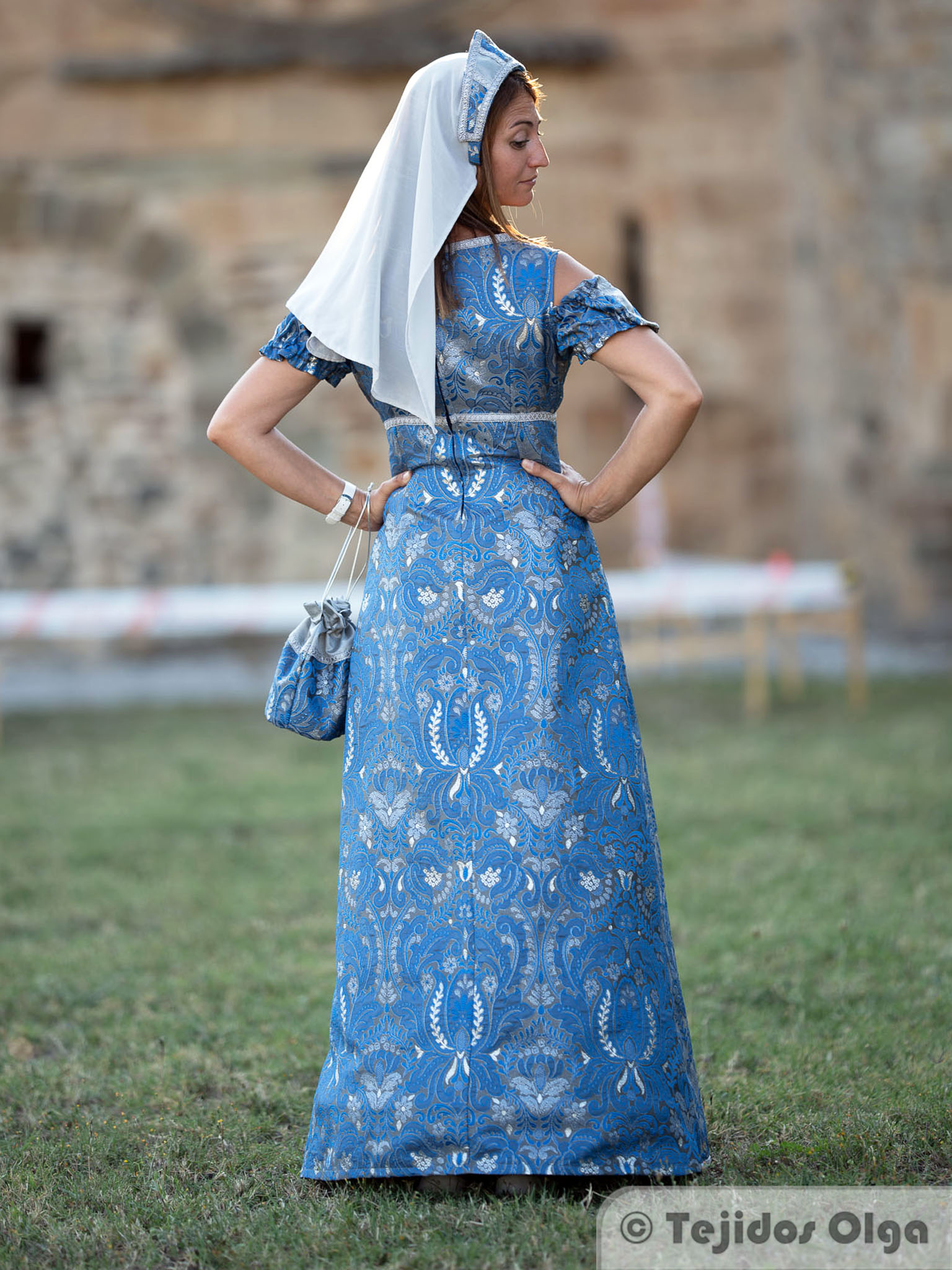 Vestido Medieval MM142