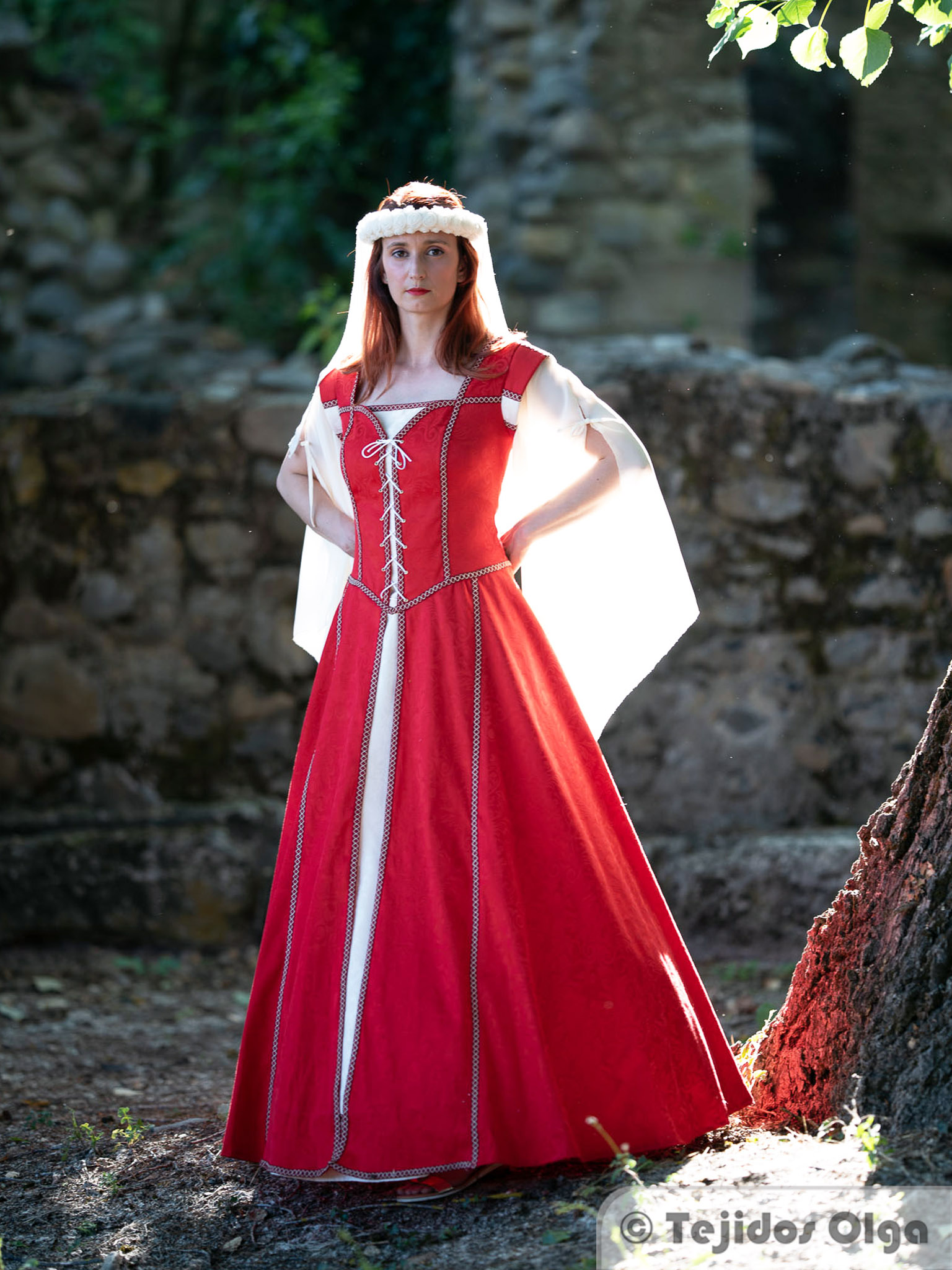 Vestido Medieval MM143