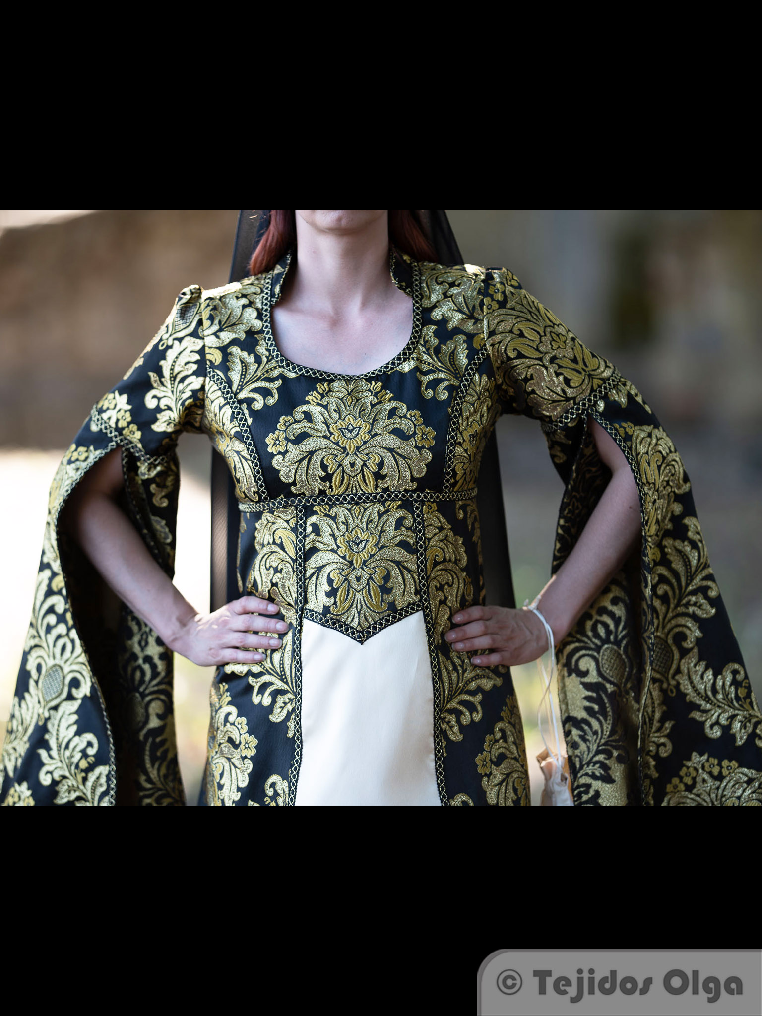 Vestido Medieval MM144