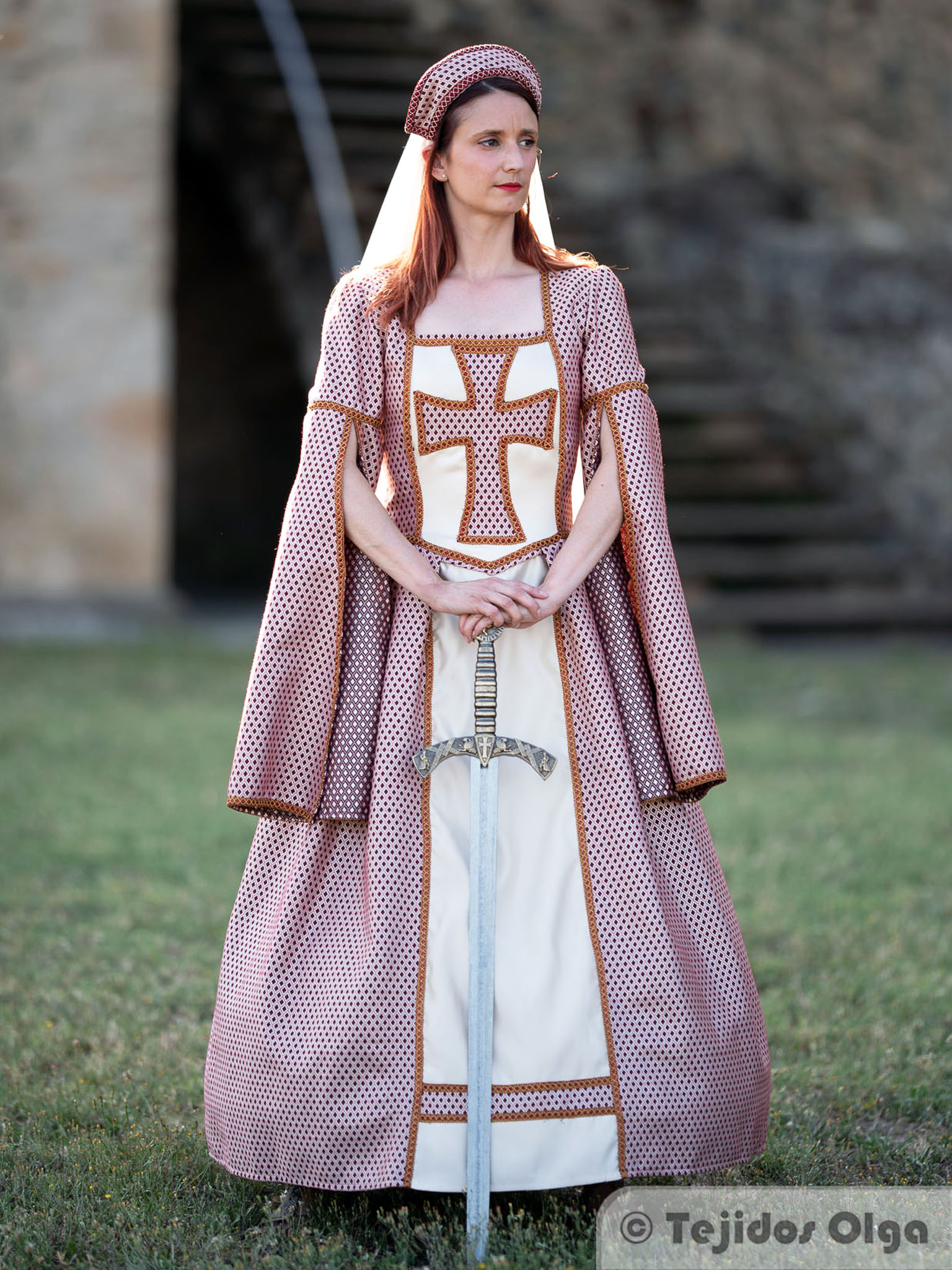 Vestido Medieval MM147