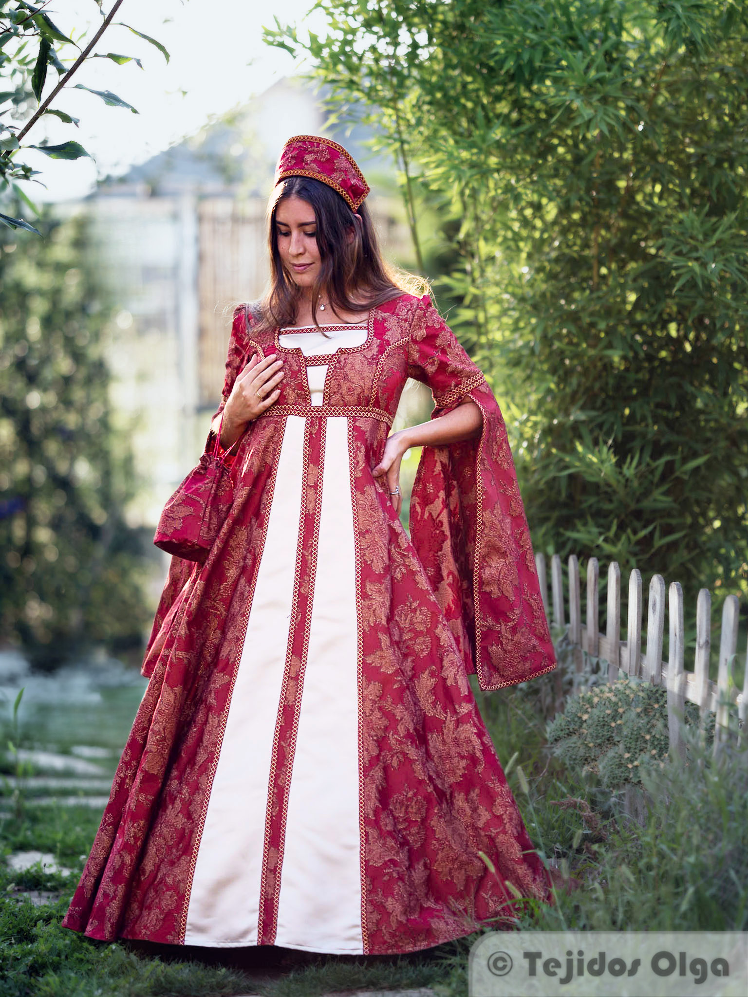 Vestido Medieval MM162