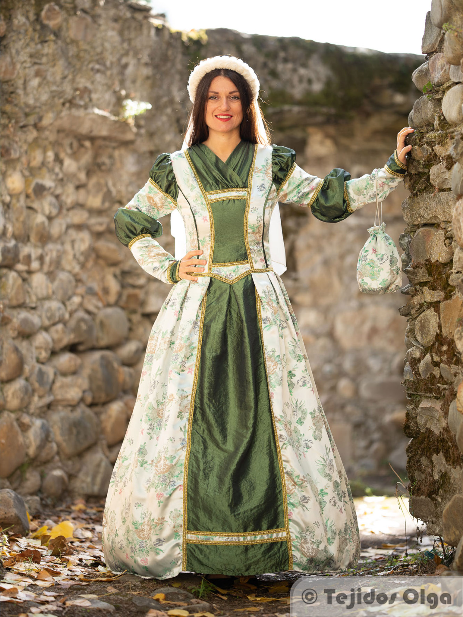 Vestido Medieval MM181