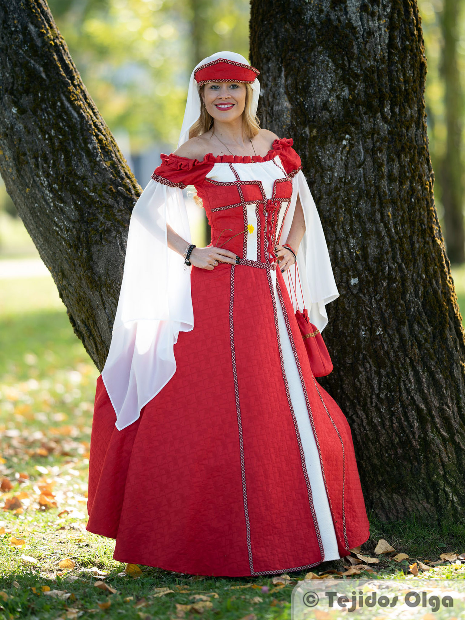 Vestido Medieval MM192