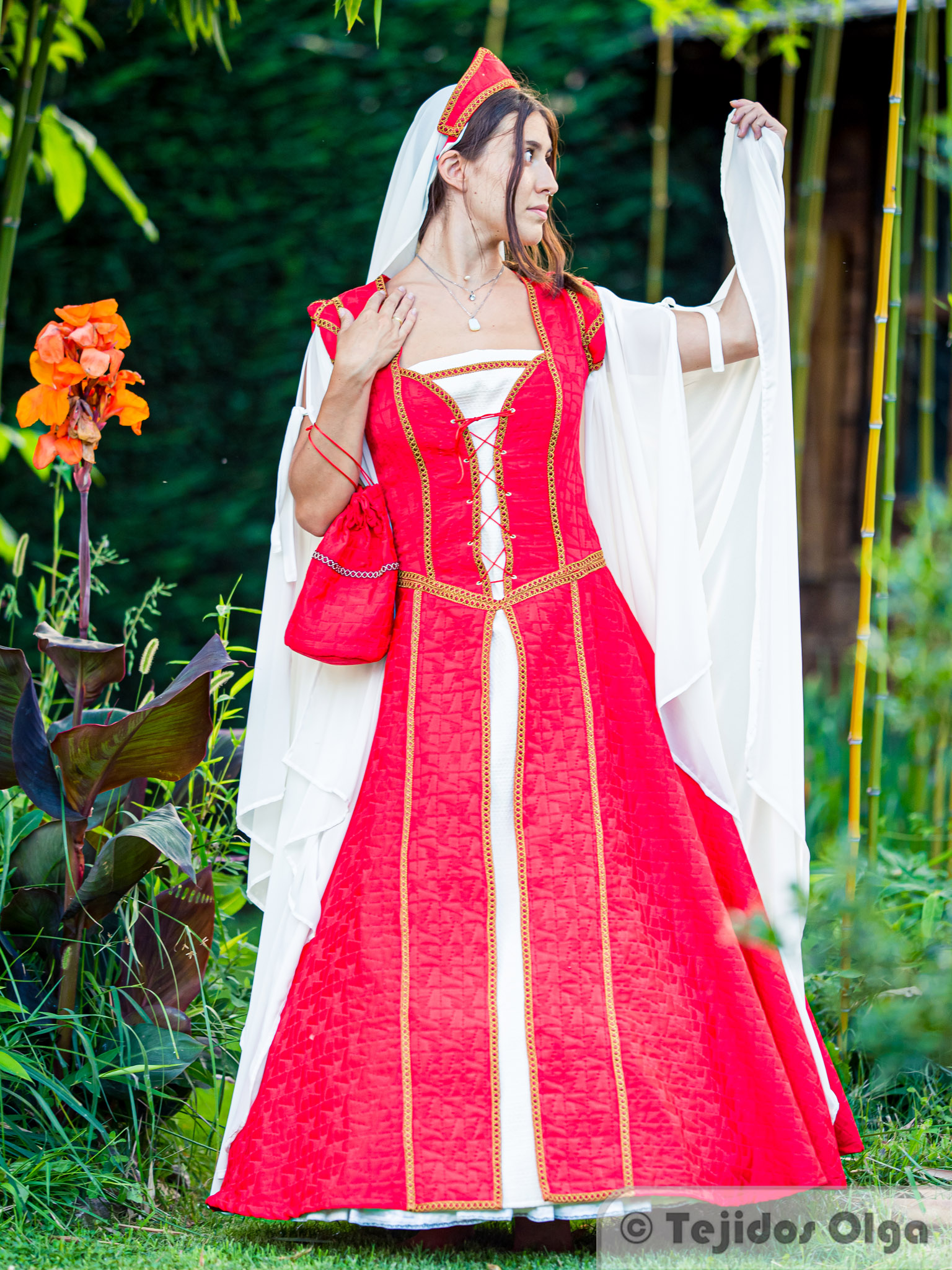 Vestido Medieval MM206