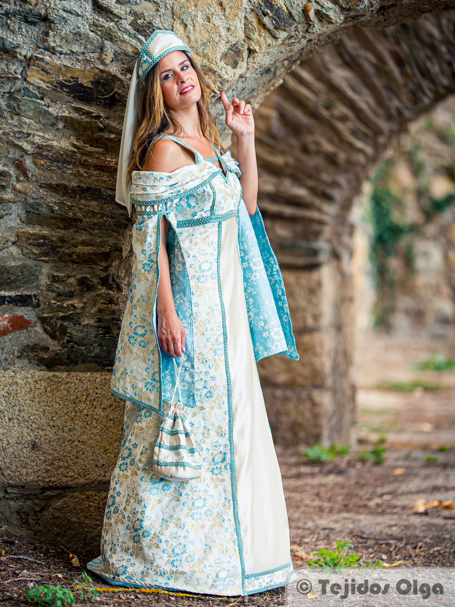 Vestido Medieval MM208