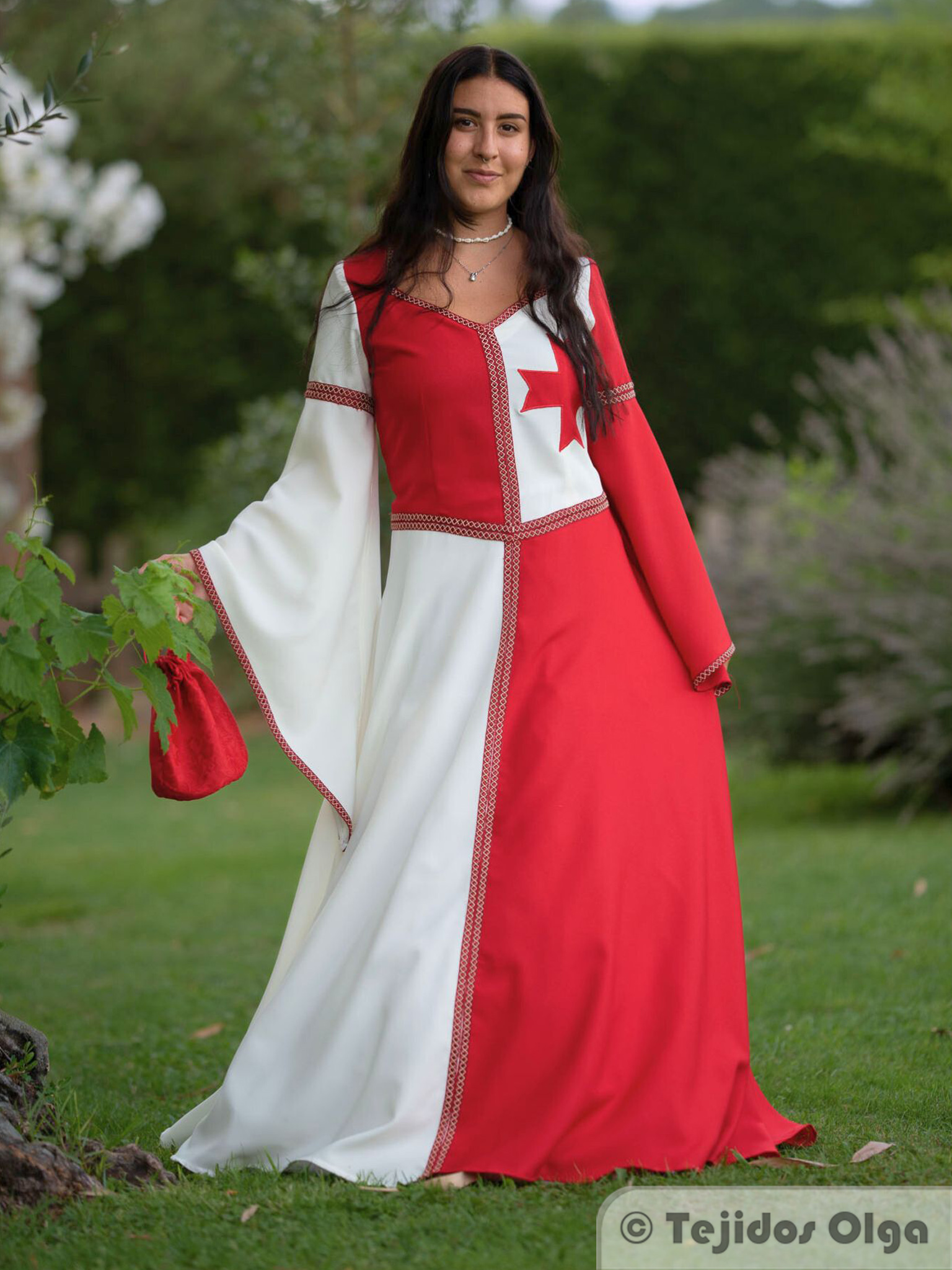 Vestido Medieval MM213