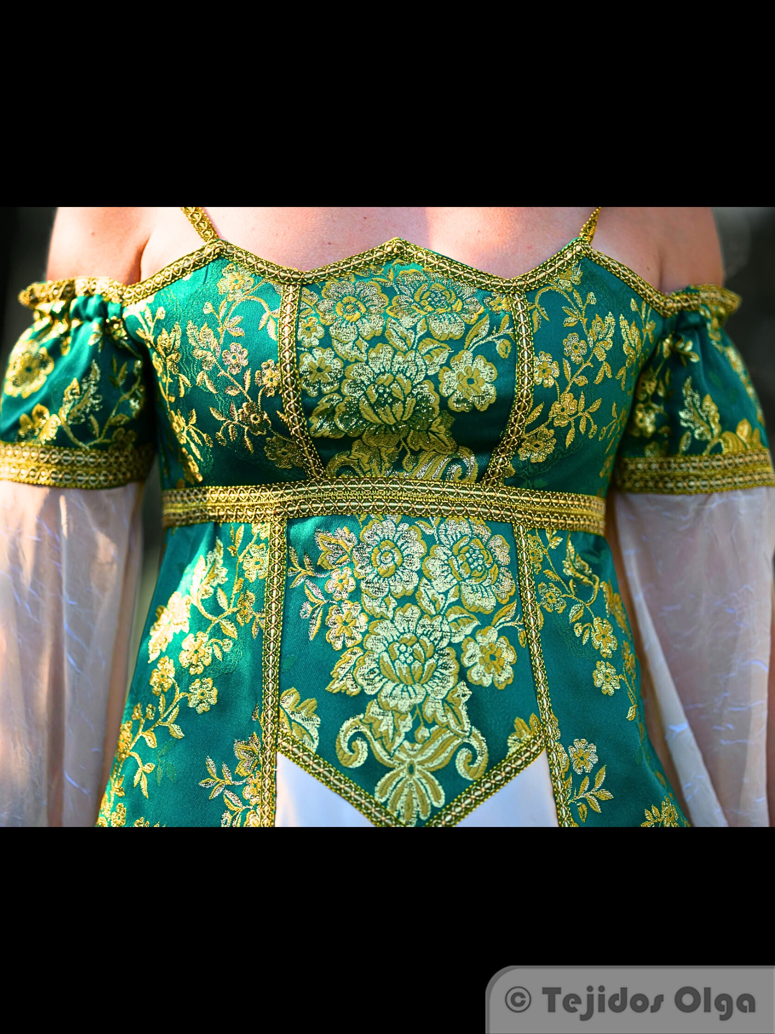 trajes de epoca medieval