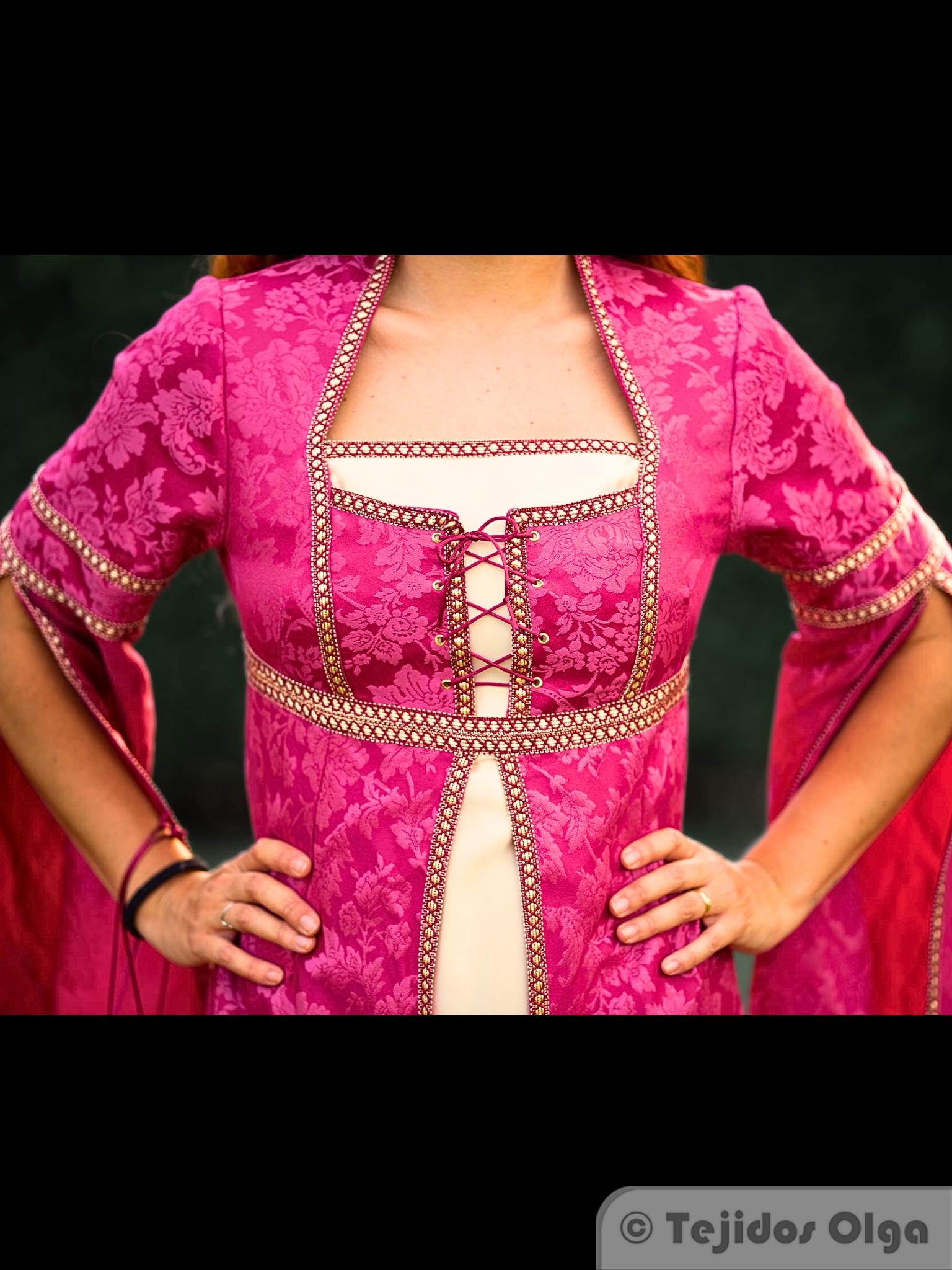 vestidos medievales