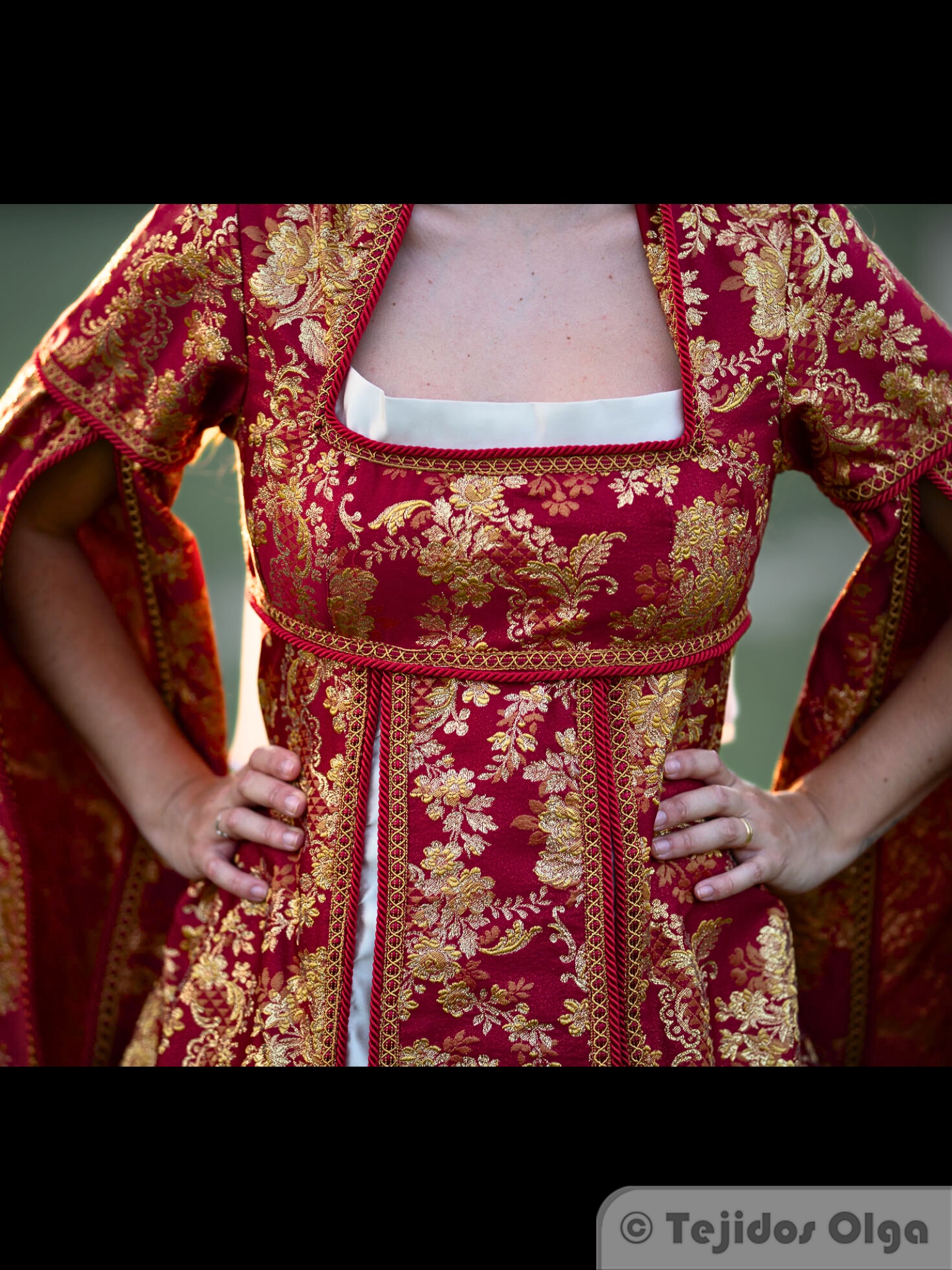 ropa de epoca