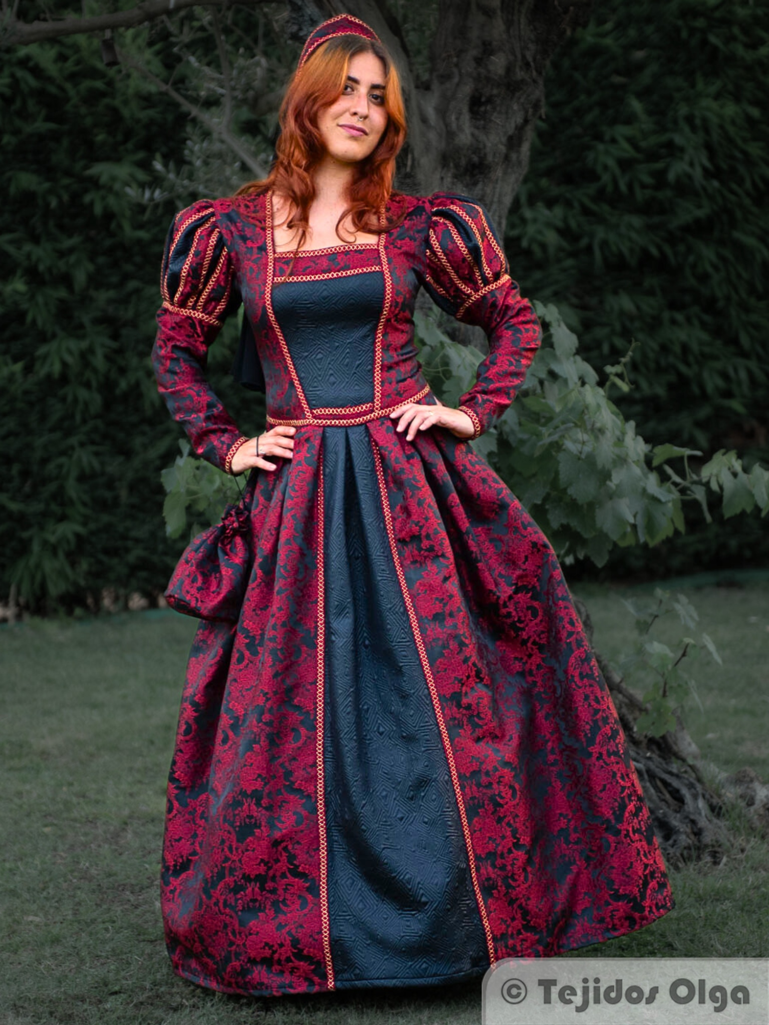 disfraces epoca medieval