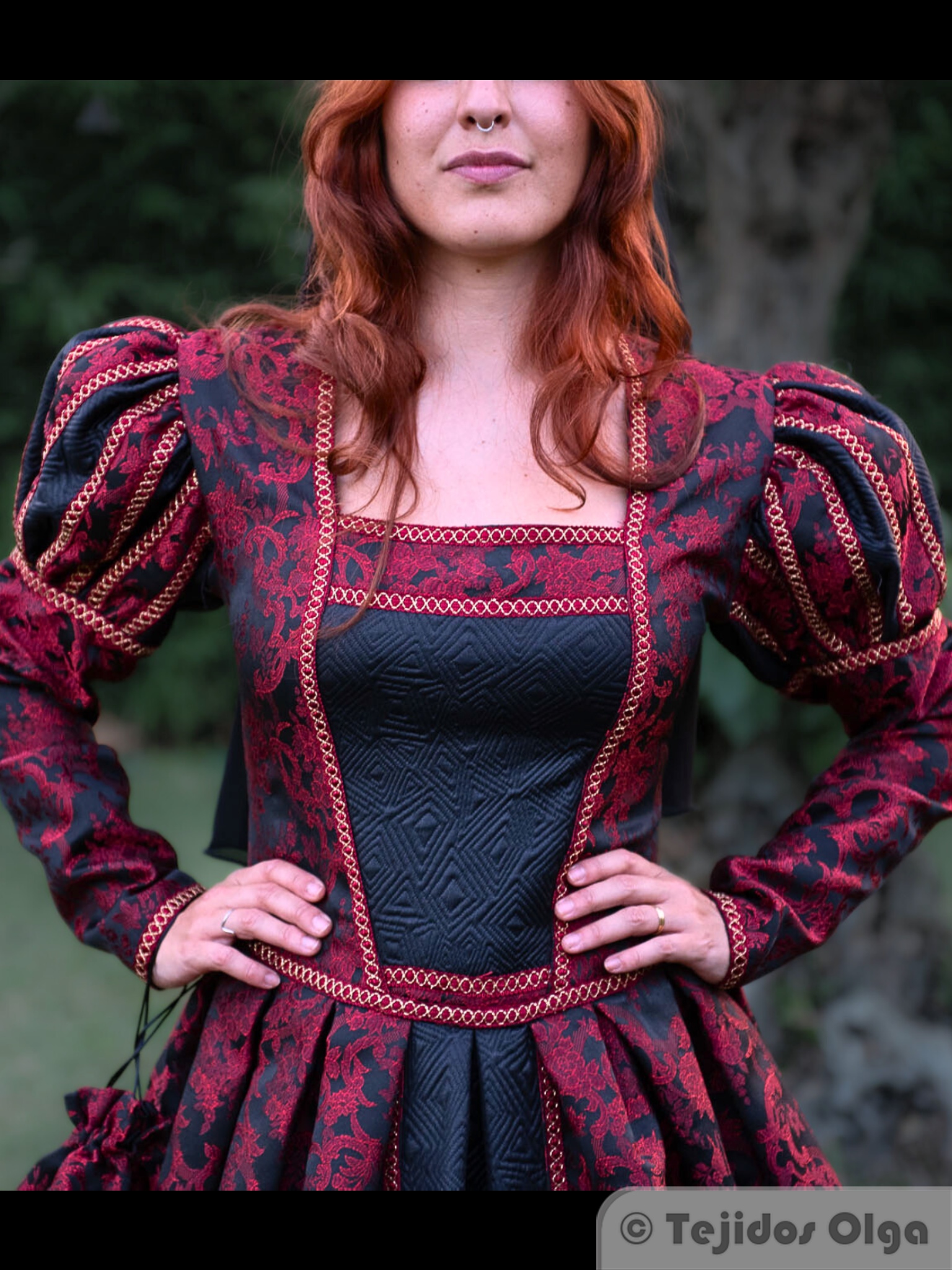 trajes medievales