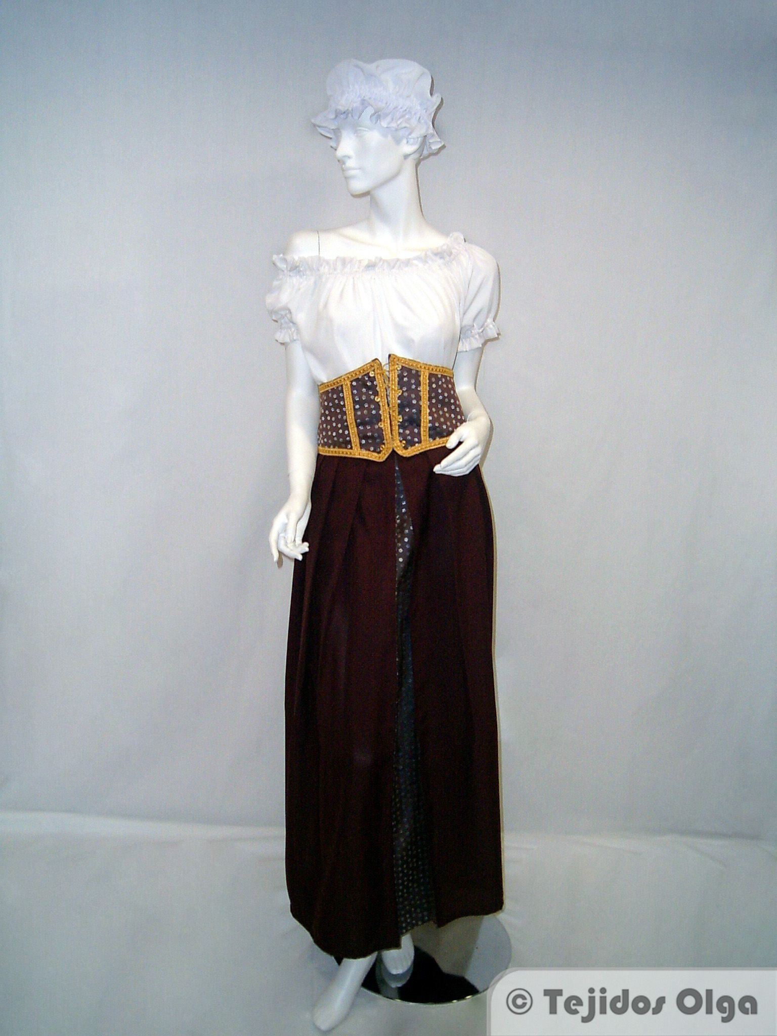 Vestido Medieval MM026