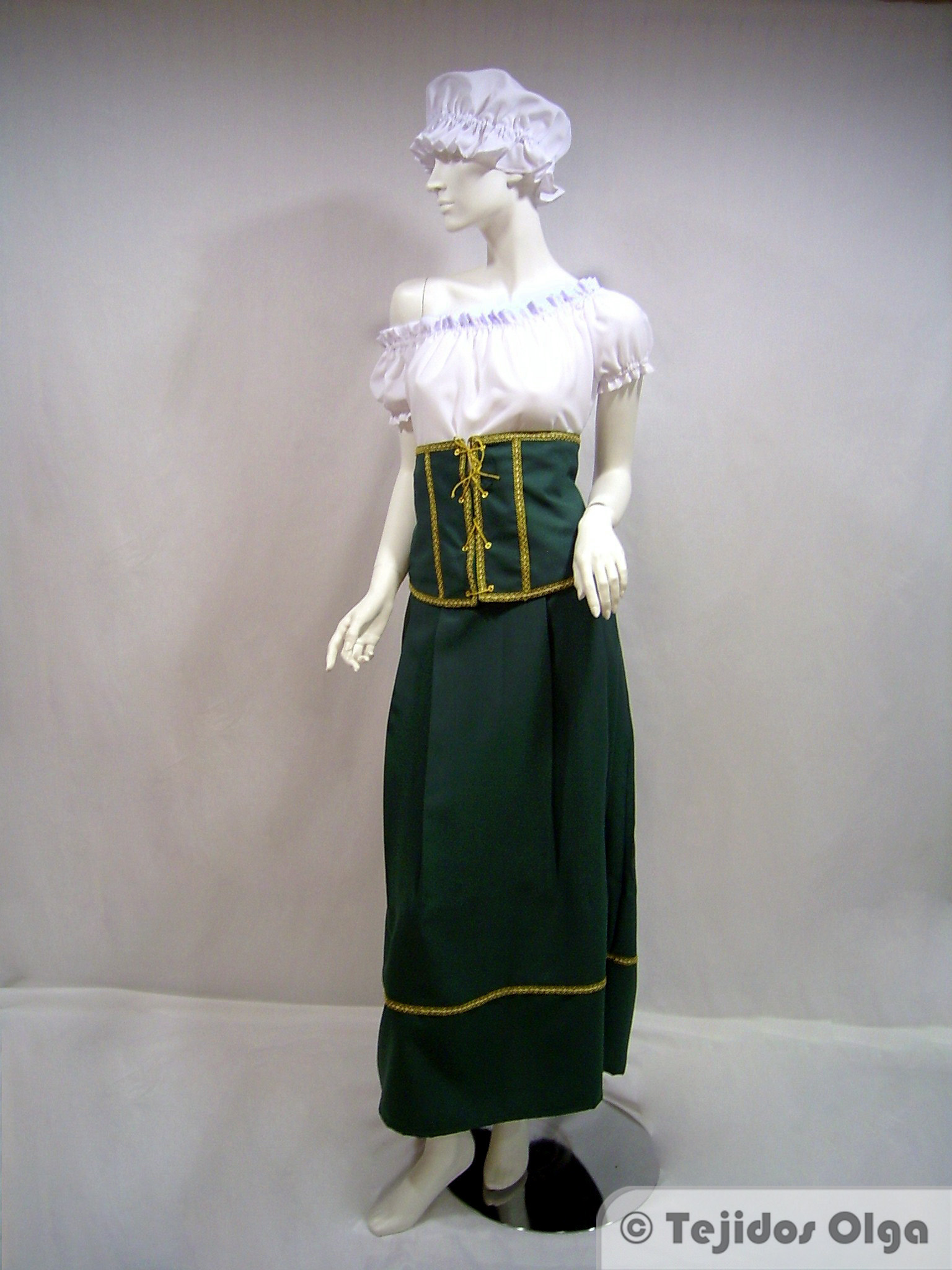 vestuario medieval mujer