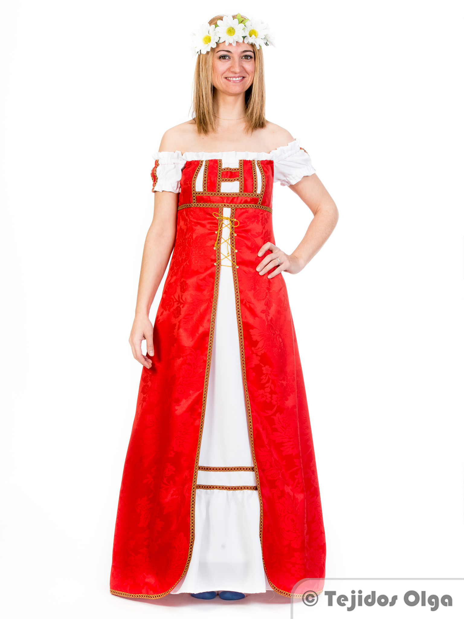 Vestido Medieval MM080