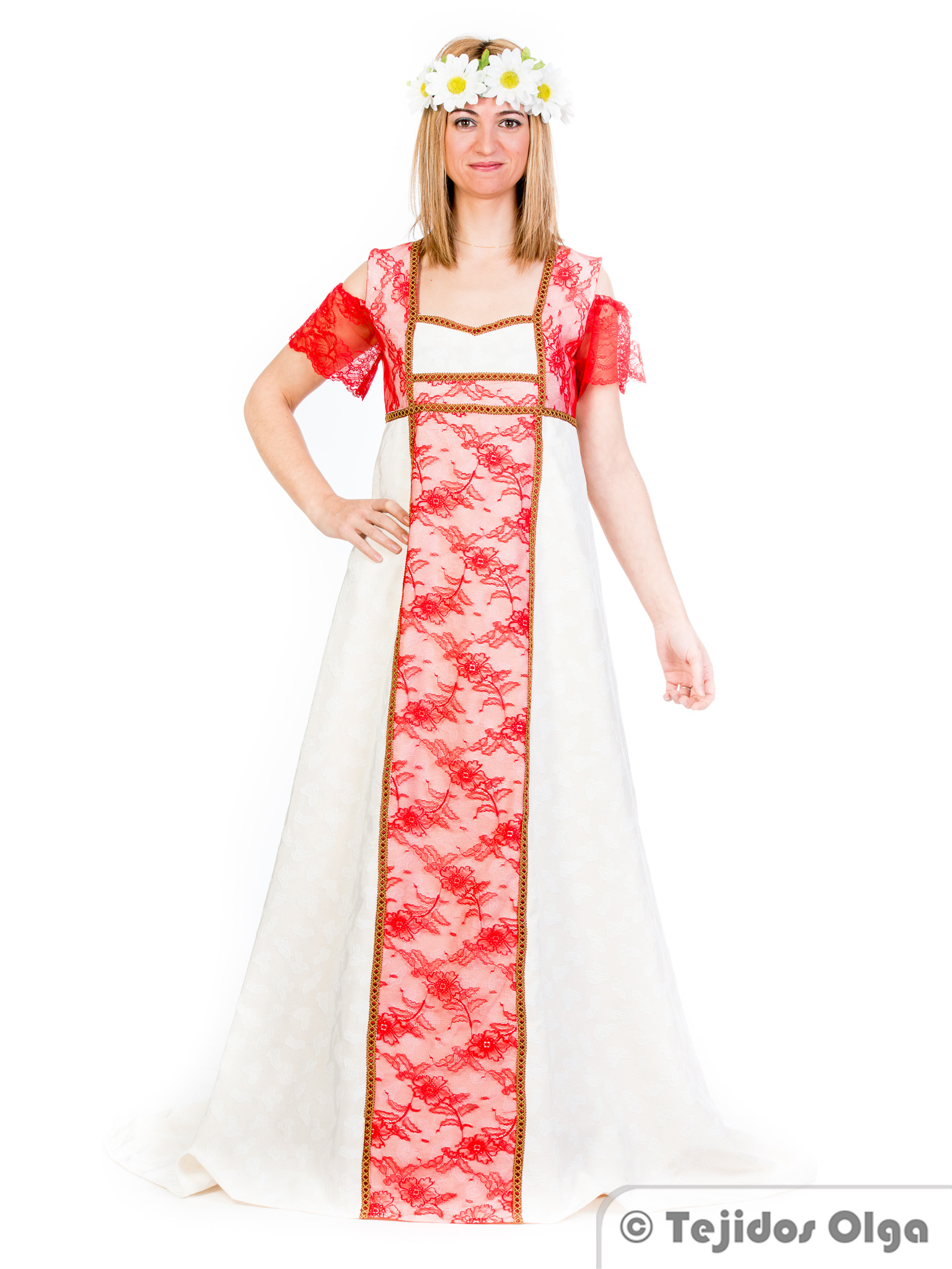 vestido de novia medievales
