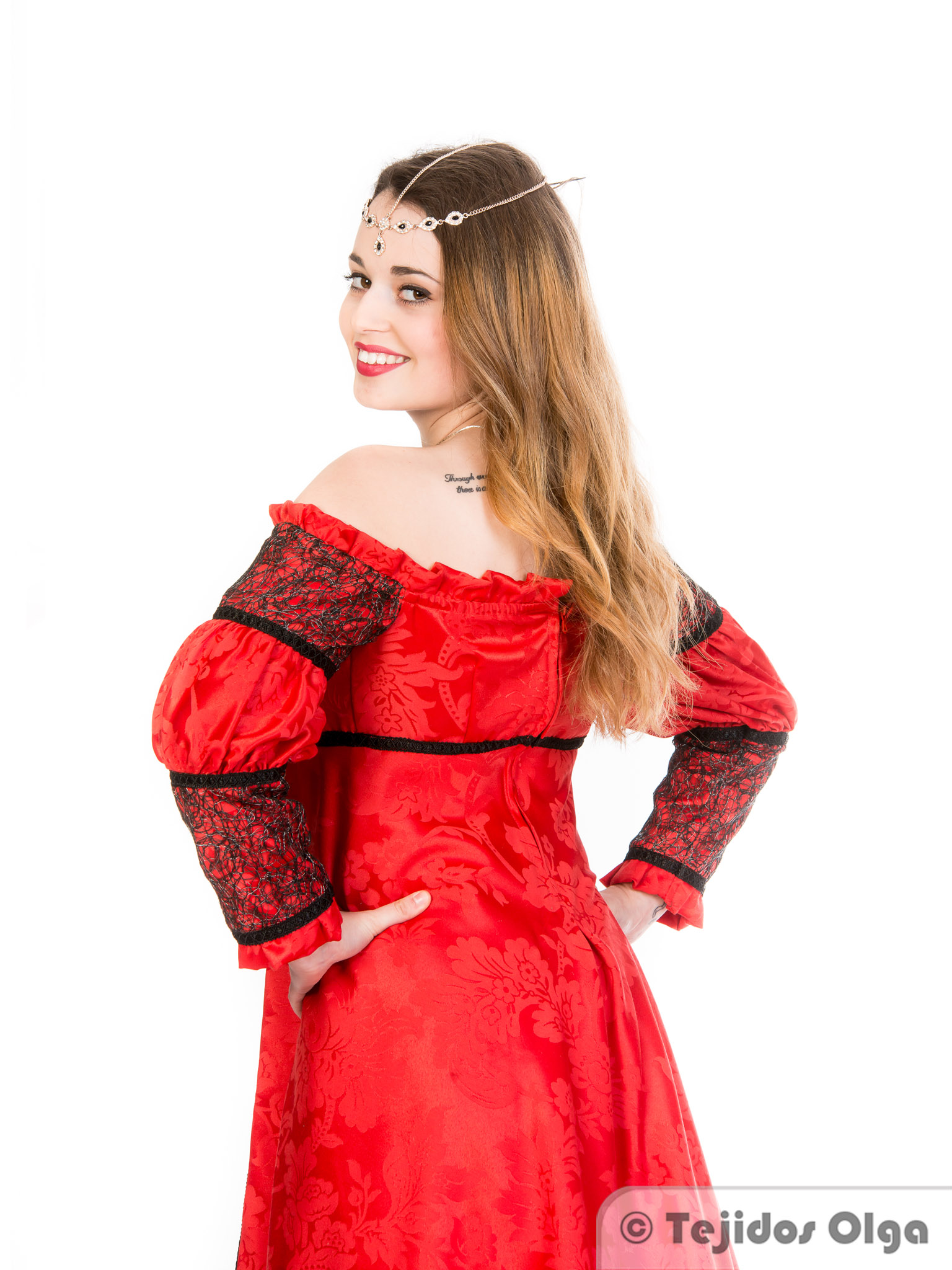 vestidos medievales
