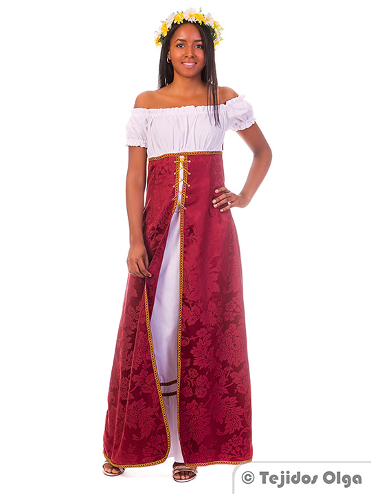 Vestido medieval MM104