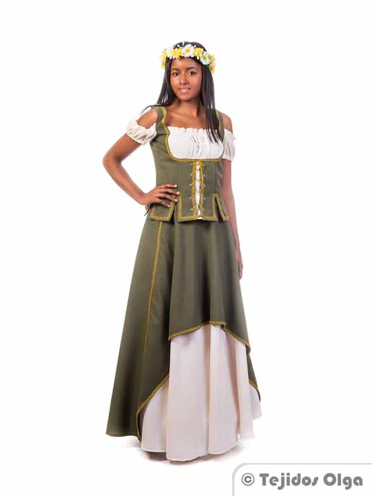 Vestido medieval MM105