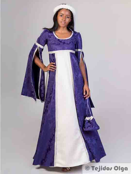Vestido medieval MM116