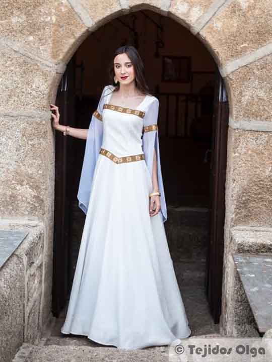 Vestido medieval MM124