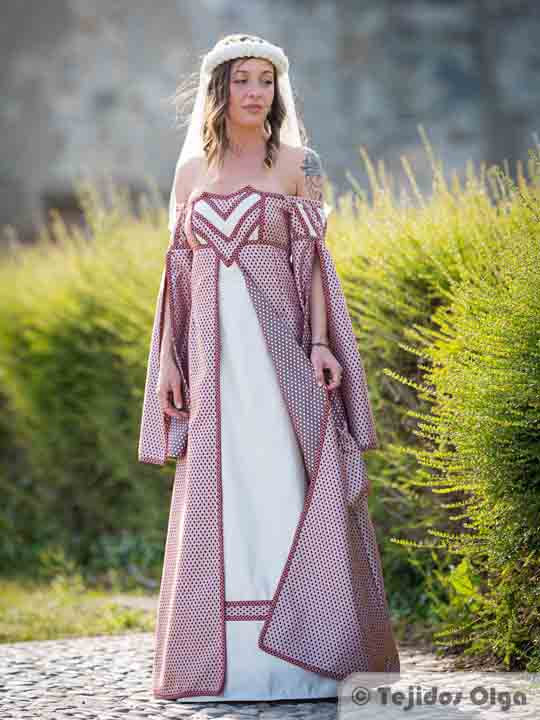 Vestido medieval MM133