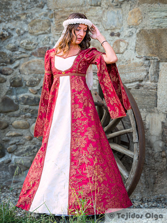 Vestido medieval MM135