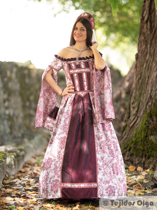 Vestido medieval MM180