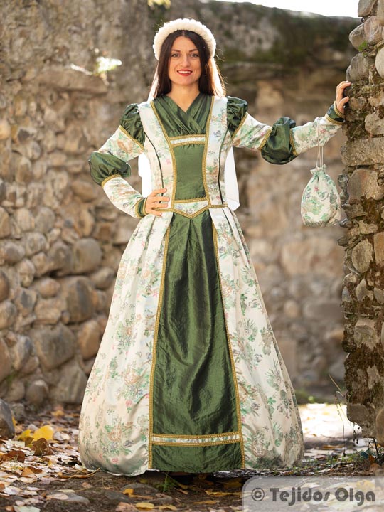 Vestido medieval MM181