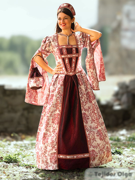 Vestido medieval MM182
