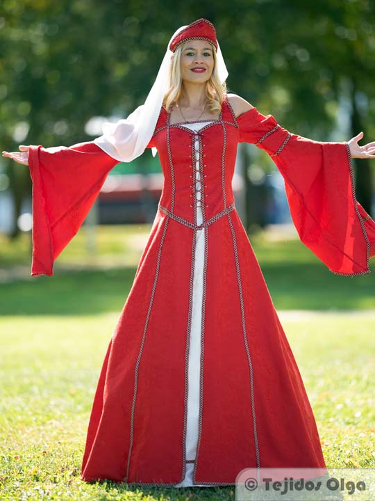 Vestido Medieval MM206