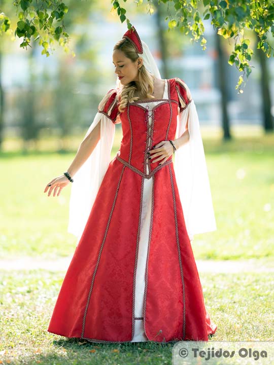 Vestido Medieval MM141