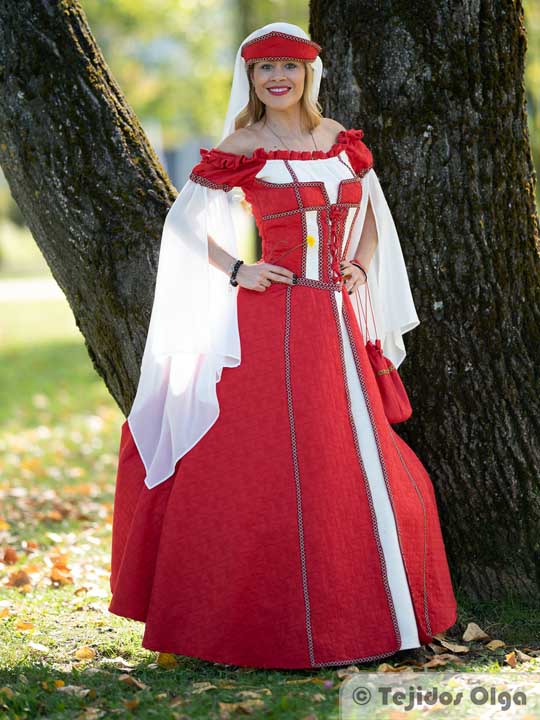 Vestido Medieval MM203