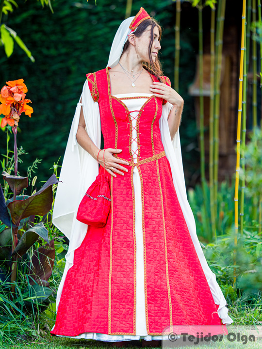 Vestido medieval MM206