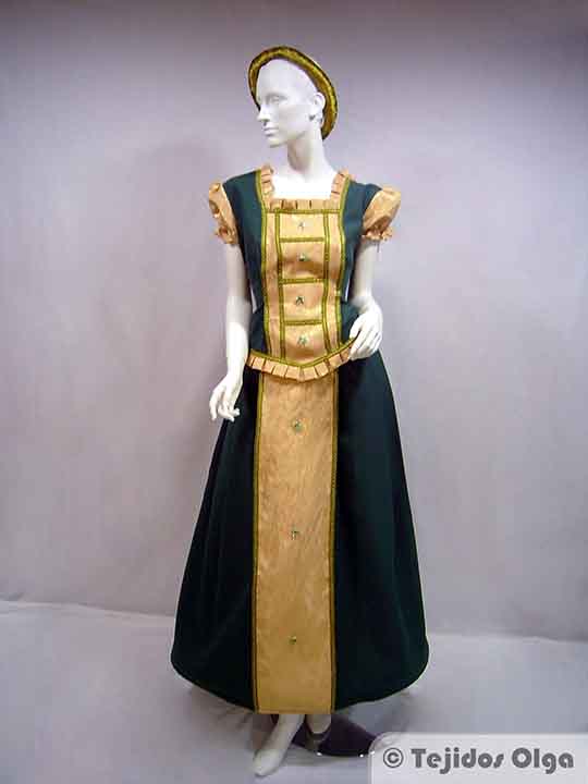Vestido medieval MM023